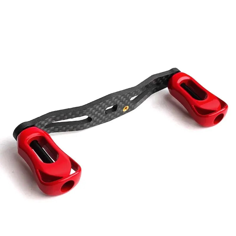 HookUpCo. Ultra Light Carbon Fiber Reel Handle - HookUpCo.