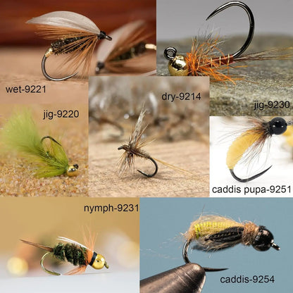 HookUpCo. 100 Barbless Fishing Hooks Set - HookUpCo.