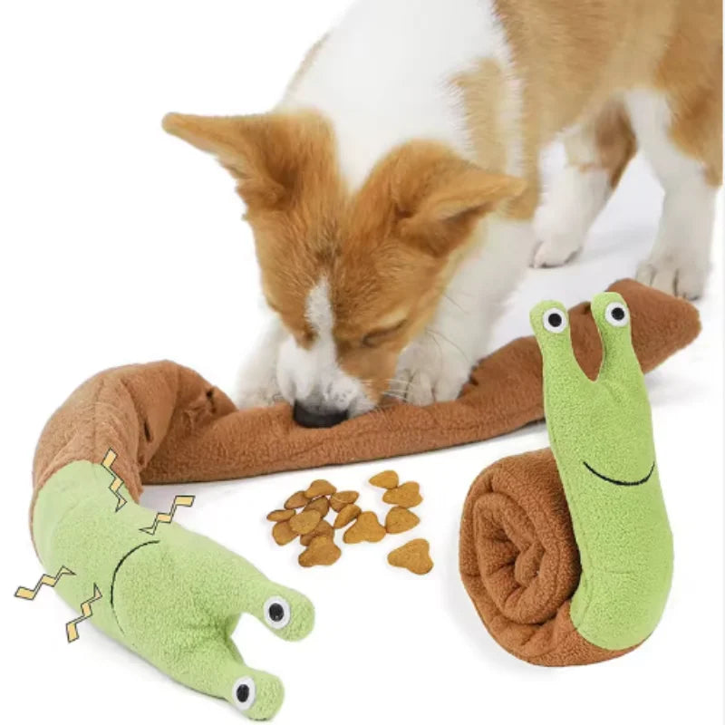 HookUpCo. Snail Toys for Fun Pet Training