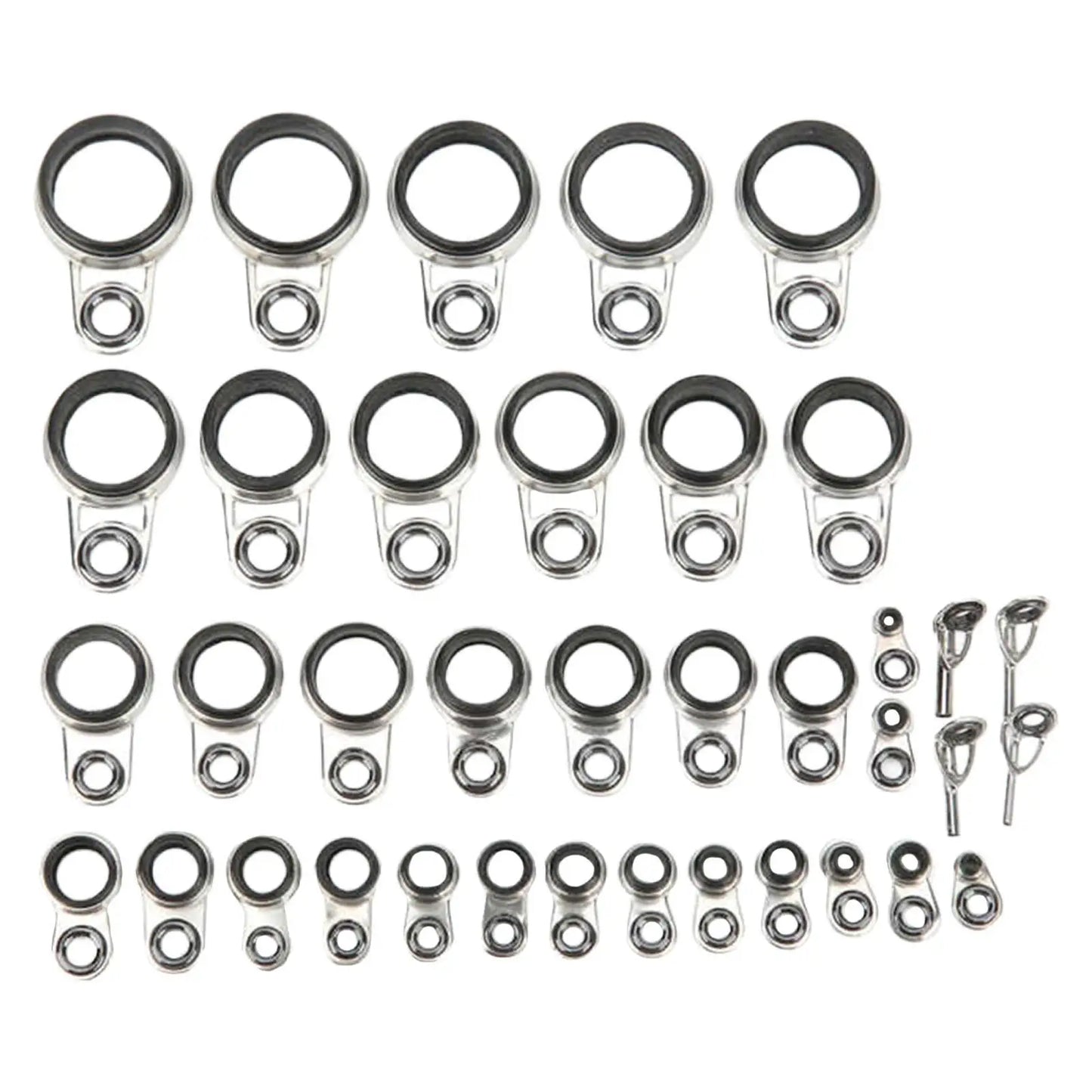 HookUpCo. Fishing Rod Guides Line Ring Set - HookUpCo.