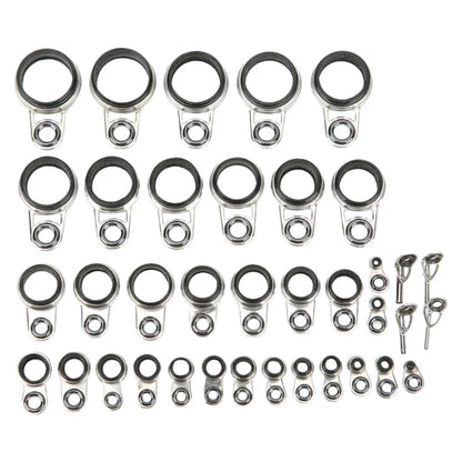 HookUpCo. Fishing Rod Guides Line Ring Set - HookUpCo.