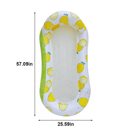 HookUpCo. Inflatable Water Hammock
