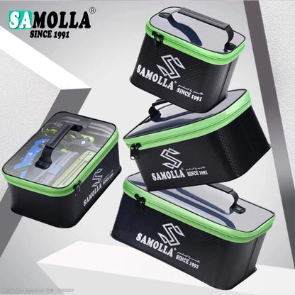 Waterproof Fishing Gear Storage Bag with Float - HookUpCo.