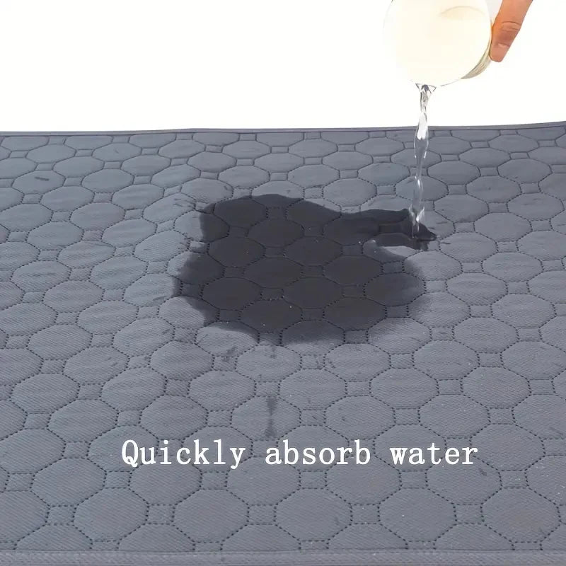 HookUpCo. Washable Anti-Slip Dog Pee Pad