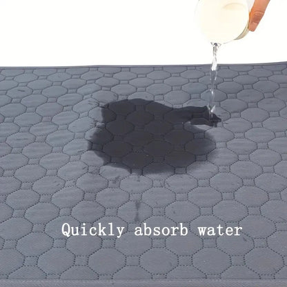 HookUpCo. Washable Anti-Slip Dog Pee Pad