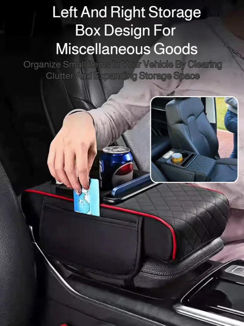 HookUpCo. Multifunctional Car Armrest Storage Box - HookUpCo.