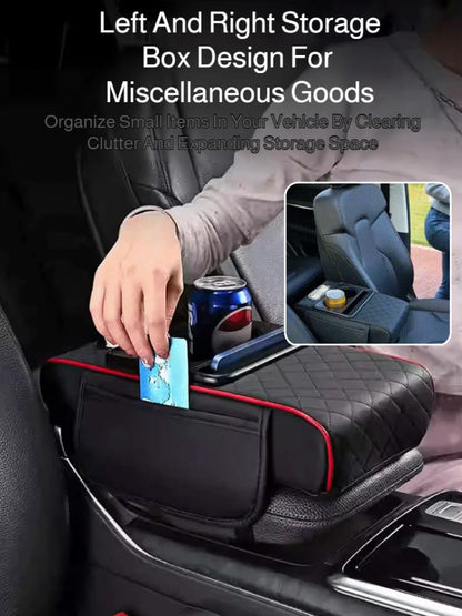 HookUpCo. Multifunctional Car Armrest Storage Box - HookUpCo.