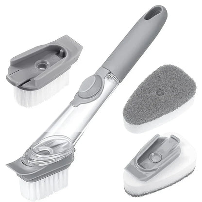 No-Scratch Dishwand Cleaning Set