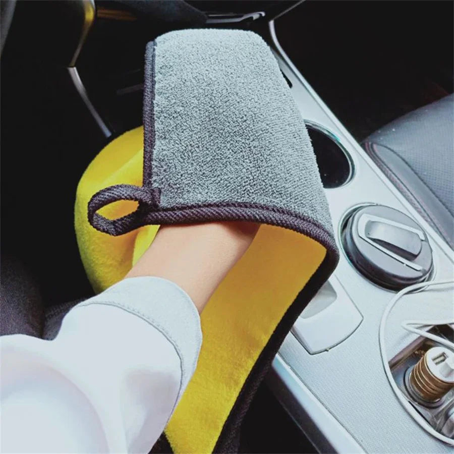HookUpCo Microfiber Car Towels