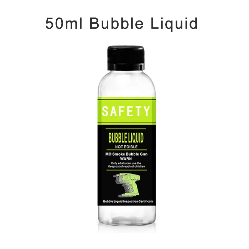 USB Powered Smoked Bubble Gun for Culinary Delights