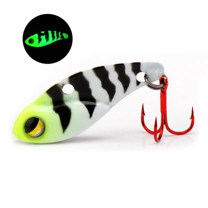 HookUpCo. Mini Metal VIB Fishing Lure Spoon - HookUpCo.