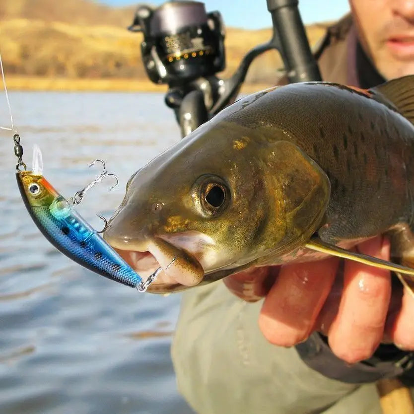 HookUpCo. Premium Fishing Lure Kit with Box - HookUpCo.