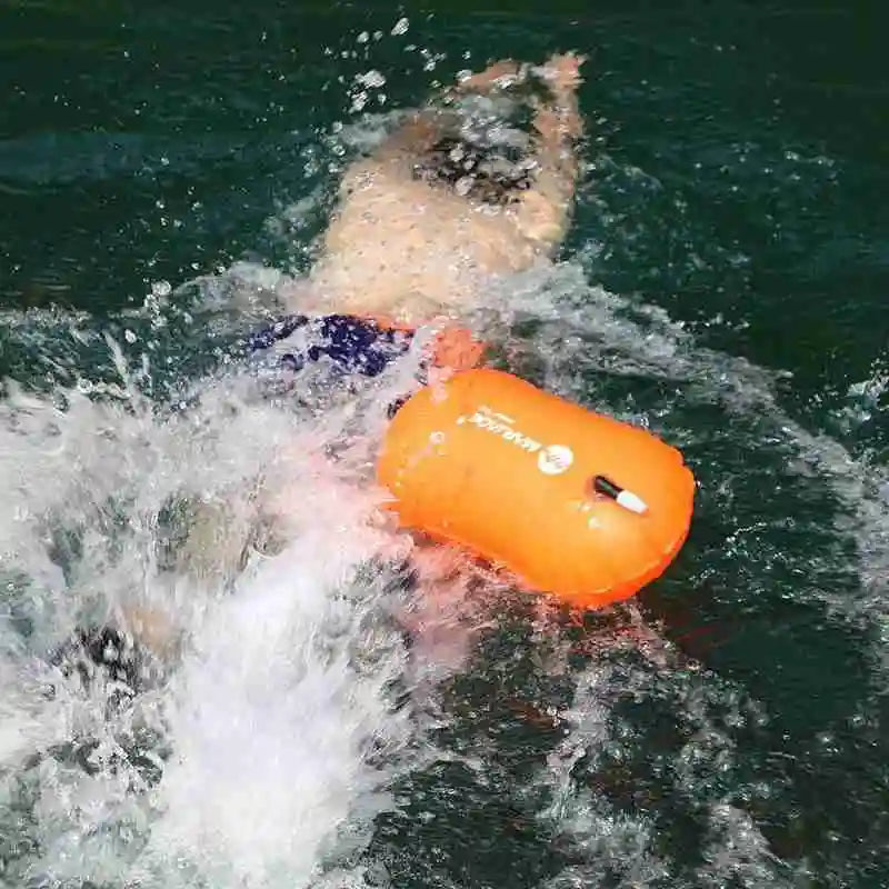 HookUpCo. Inflatable Swim Buoy