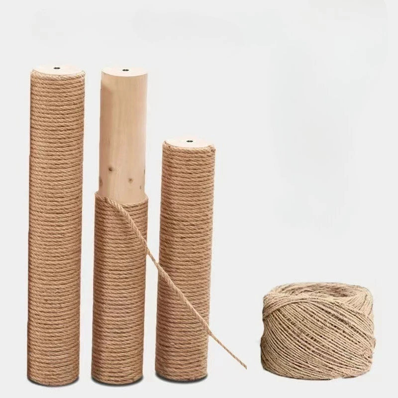 HookUpCo. Cat Scratching Post Tree with Sisal