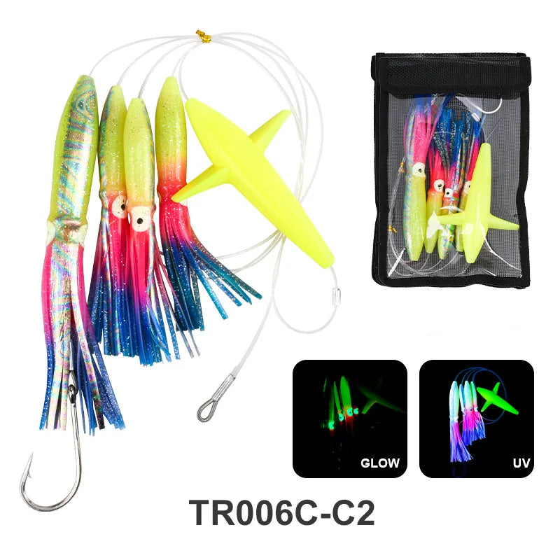 HookUpCo. Big Game Trolling Lure 203g 9inch