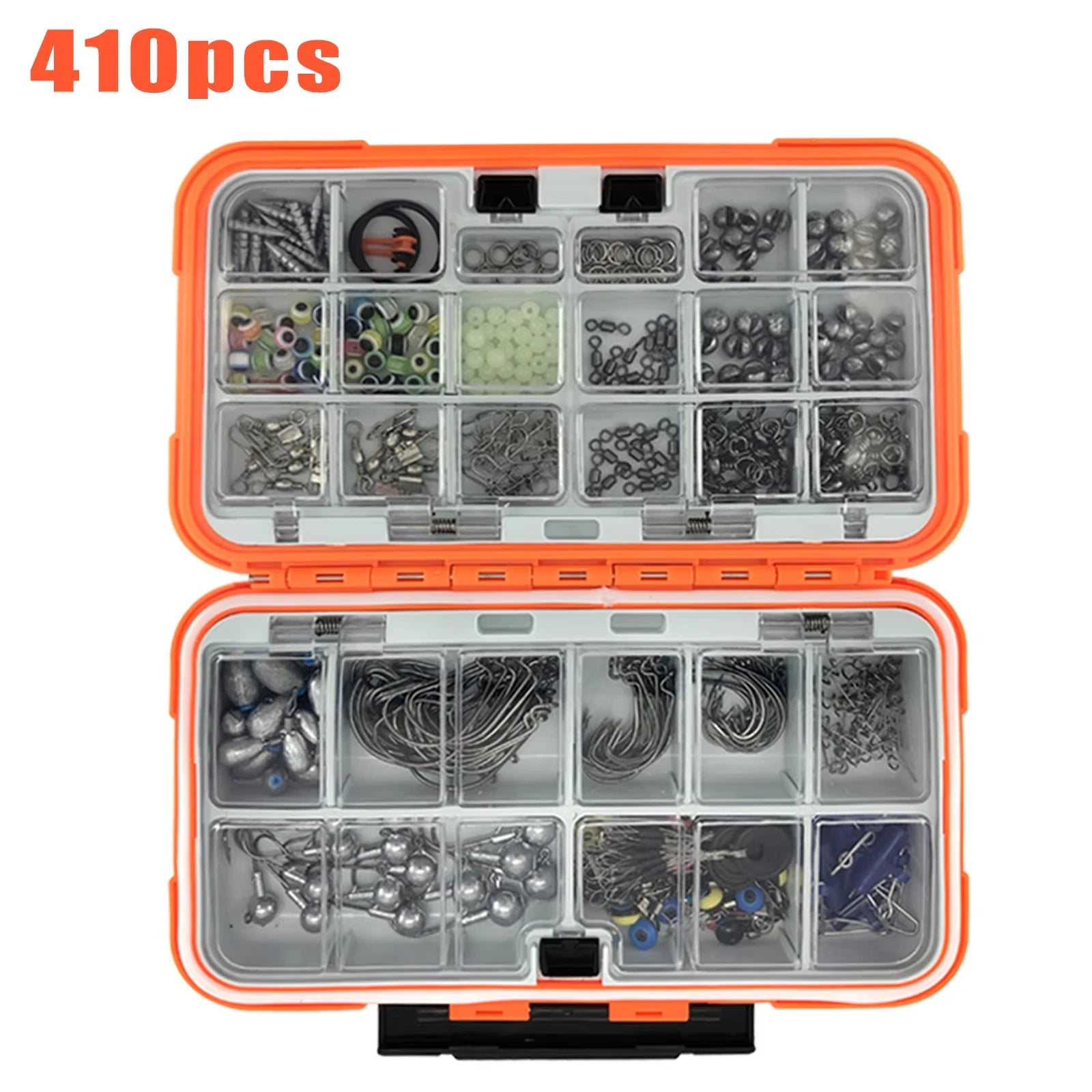 HookUpCo. Complete Fishing Kit with Tackle Box - HookUpCo.