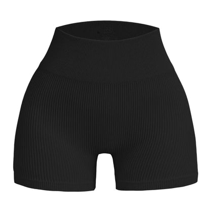 Seamless Women's Compression Shorts for Summer Workouts