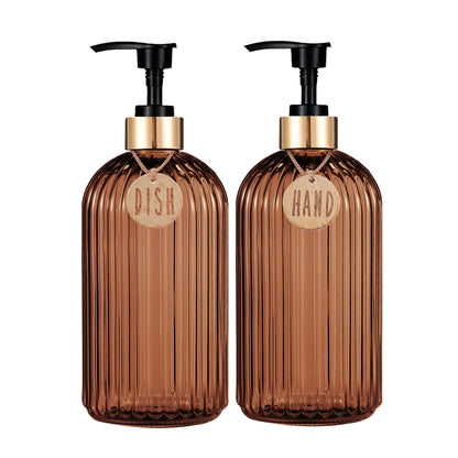Elegant Reusable Soap Dispenser for Home Use