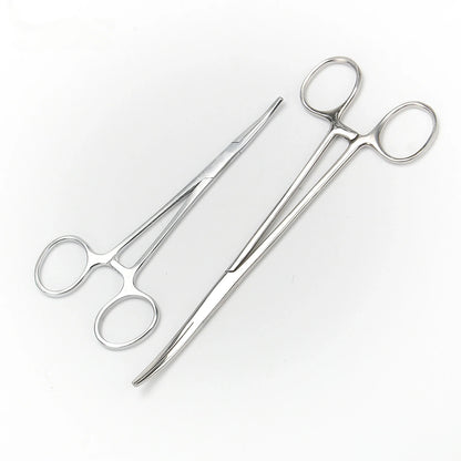 Curved Tip Stainless Steel Hook Remover Pliers for Precision