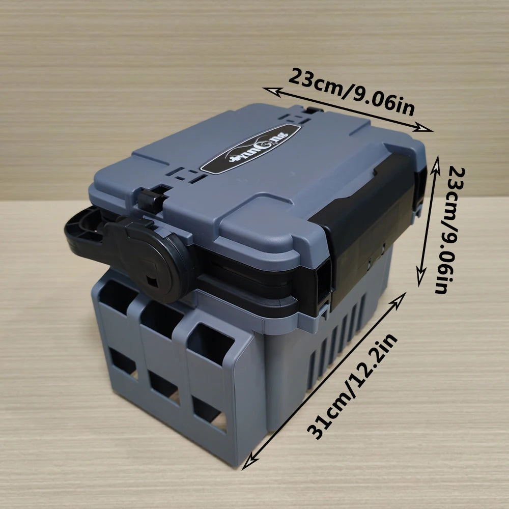 Double Layer Fishing Gear Storage Box
