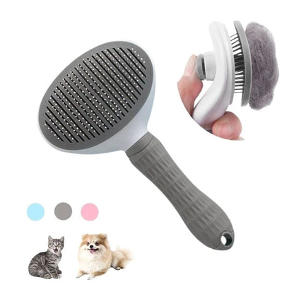 HookUpCo. Stainless Steel Pet Grooming Comb
