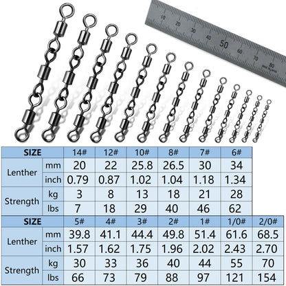 HookUpCo. Rolling Swivels Tackle Set - HookUpCo.