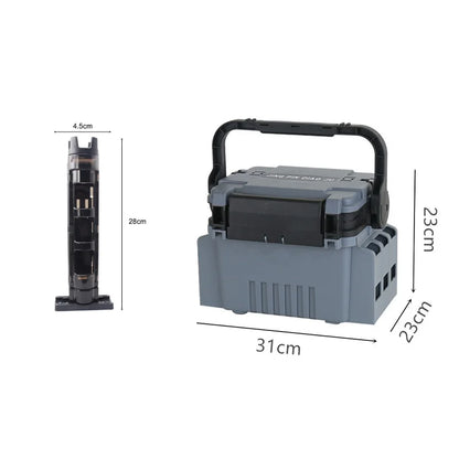 HookUpCo. Multifunctional Fishing Rod Holder Box - HookUpCo.