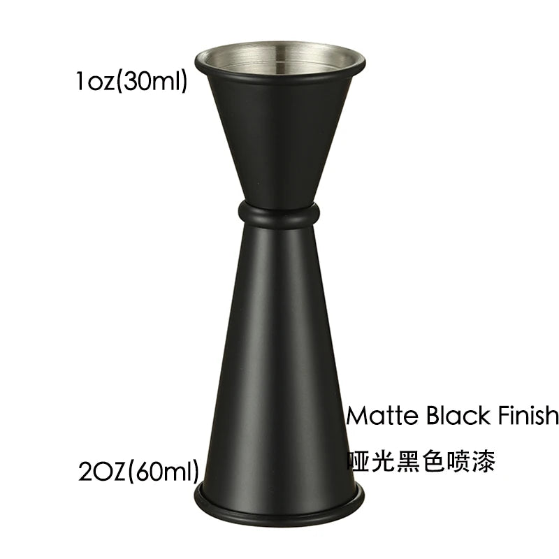 Japanese Stainless Steel Jigger 1oz/2oz