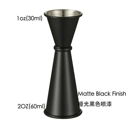 Japanese Stainless Steel Jigger 1oz/2oz