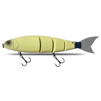 Jointed Floating Swimbait Lure for Big Bass and Catfish
