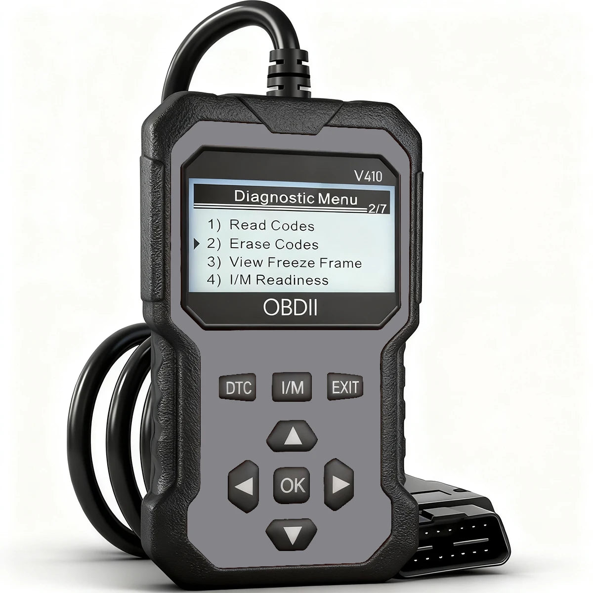 Comprehensive OBD2 Diagnostic Tool