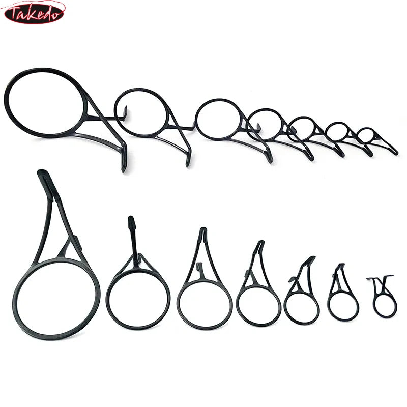 Lightweight Fishing Rod Guide Ring for Repairs - HookUpCo.