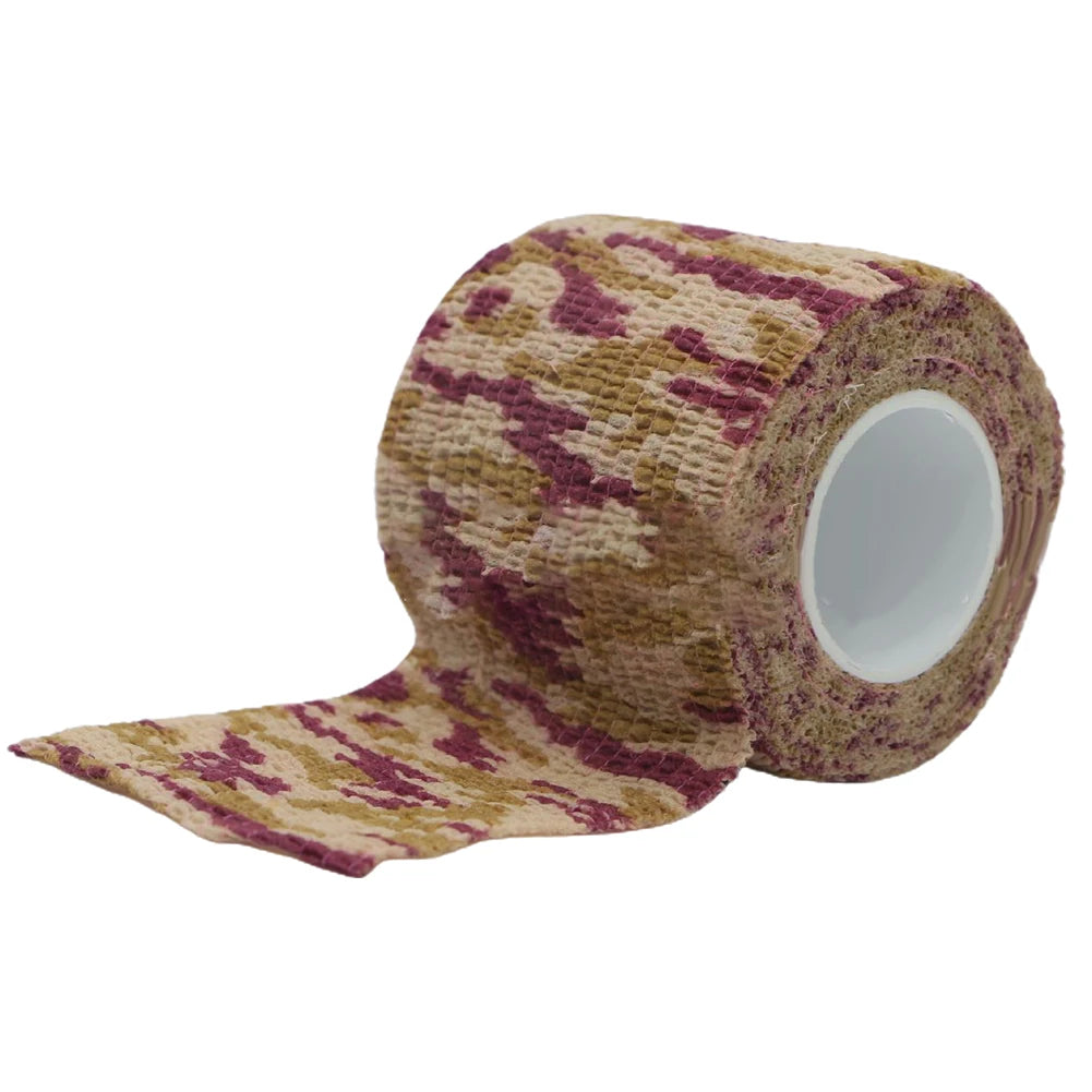 Reusable Camouflage Tape for Hunting and Outdoor Use