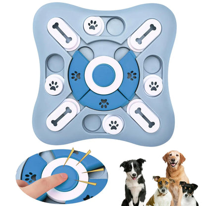 HookUpCo. Interactive Slow Feeder Dog Puzzle