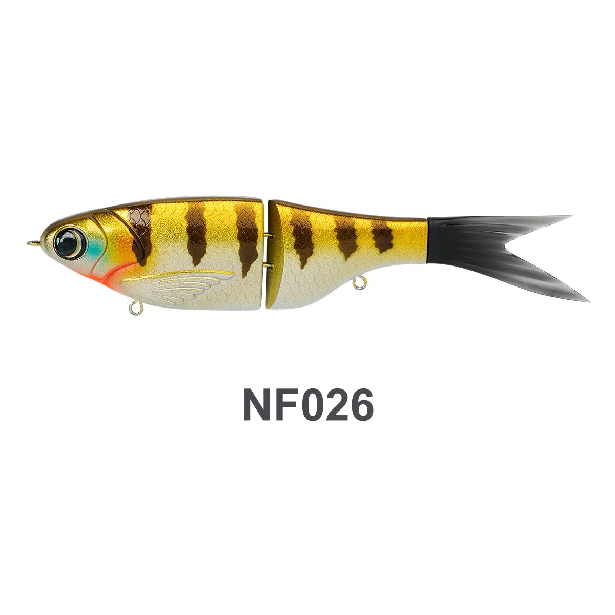 HookUpCo. Glide Swimbait Lure for Pike and Bass - HookUpCo.