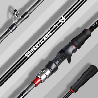 HookUpCo. Carbon Fiber Fishing Rod 1.8m/2.1m - HookUpCo.