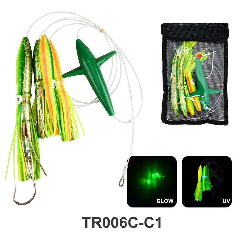 HookUpCo. Big Game Trolling Lure 203g 9inch