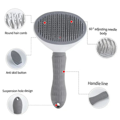 Pet Hair Remover Brush for Dogs and Cats