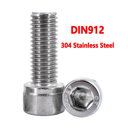 Stainless Steel Hex Socket Screws