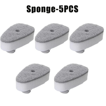 No-Scratch Dishwand Cleaning Set