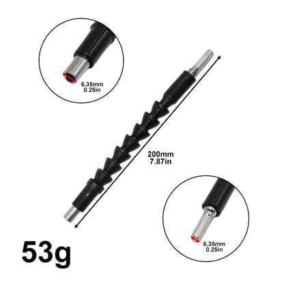 Hexagonal Handle Drill Screwdriver Extension Rod - 200-300mm