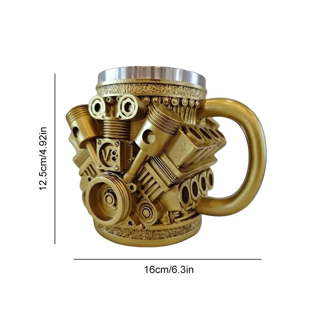 3L Wooden Whiskey Barrel with Stand and Spigot