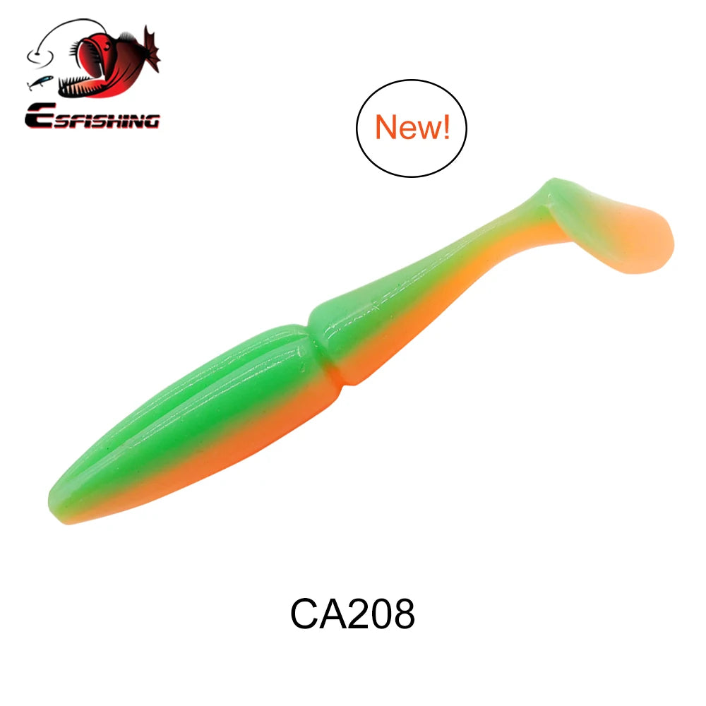 HookUpCo. Soft Pike Fishing Lure - HookUpCo.