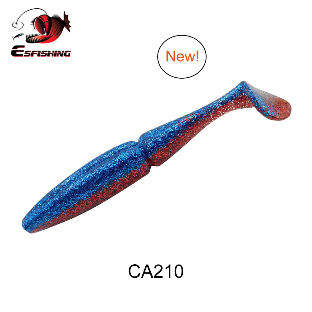 HookUpCo. Soft Pike Fishing Lure - HookUpCo.
