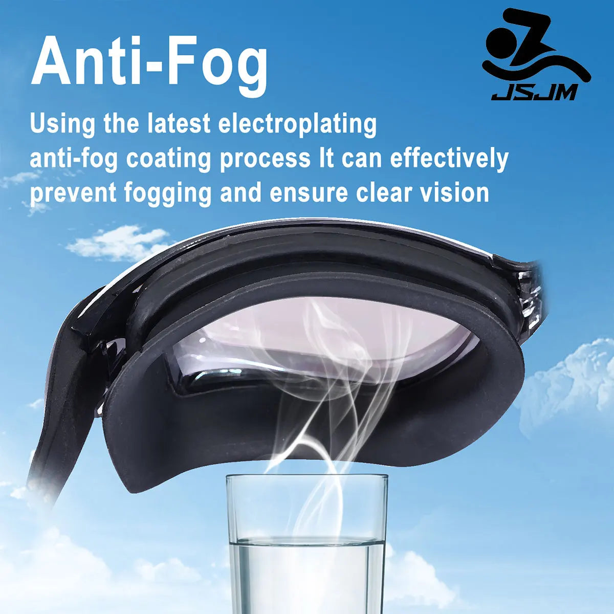 Professional Adult Anti-fog UV Protection Lens Men Women Swimming Goggles Adjustable Silicone Swim Glasses