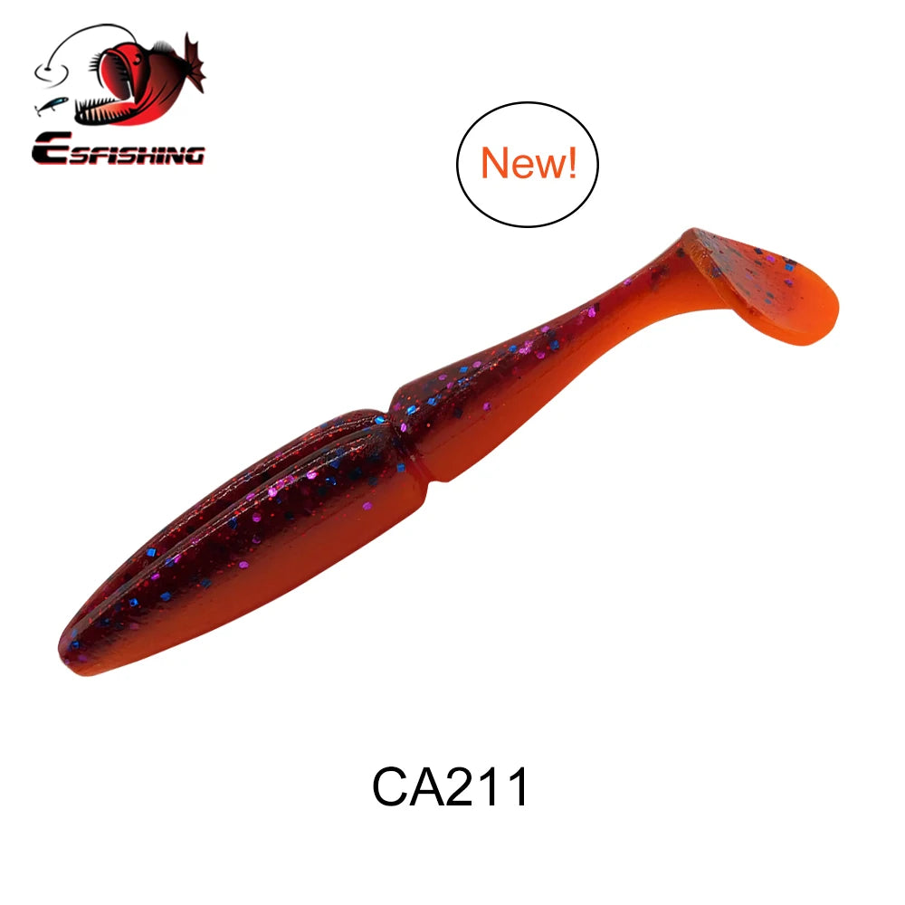 HookUpCo. Soft Pike Fishing Lure - HookUpCo.
