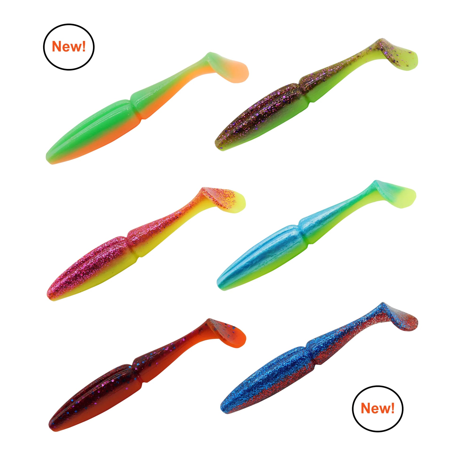HookUpCo. Soft Pike Fishing Lure - HookUpCo.