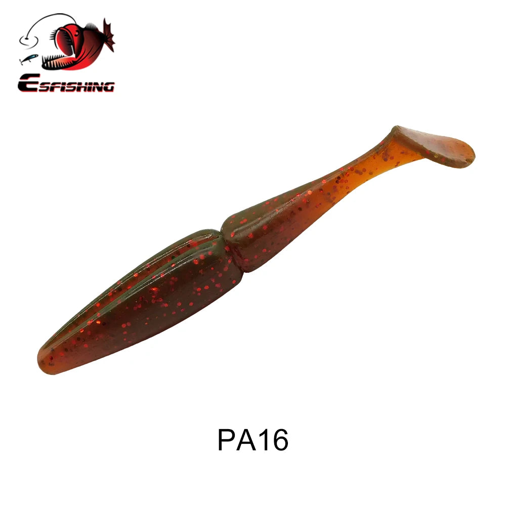 HookUpCo. Soft Pike Fishing Lure - HookUpCo.