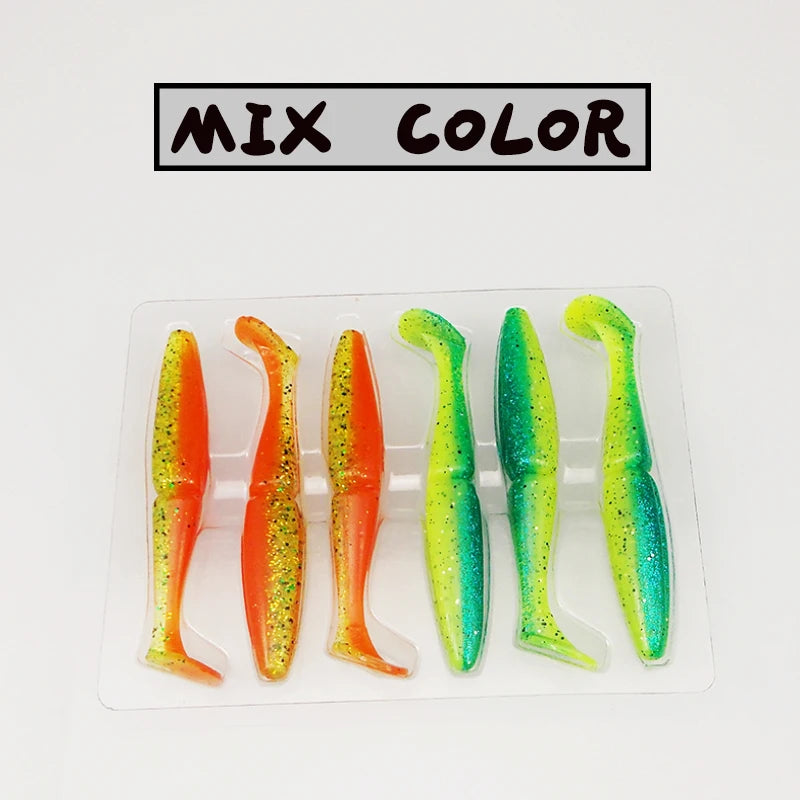 HookUpCo. Soft Pike Fishing Lure - HookUpCo.