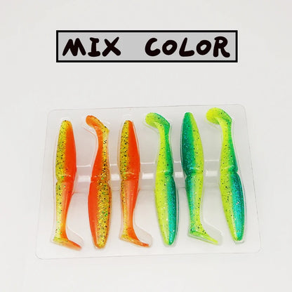 HookUpCo. Soft Pike Fishing Lure - HookUpCo.